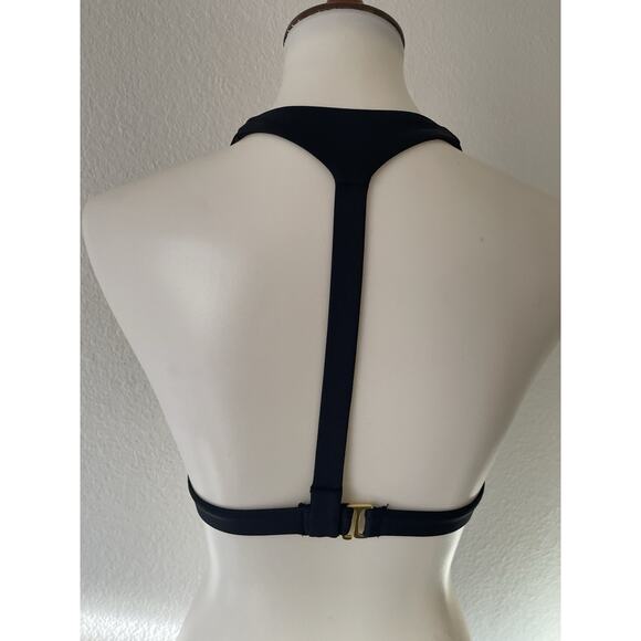 Revly Swim Bikini Top Alex Hybrid Cut Out Seamless Swimwear - Picture 4 of 7